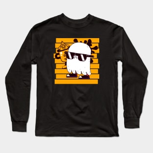 Ghost skater Long Sleeve T-Shirt